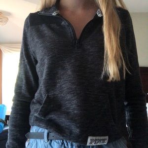 🌼Pink quarter zip🌼